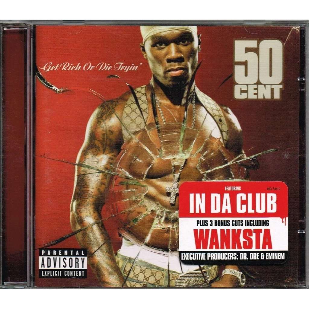 50 cent get rich or die tryin album songs